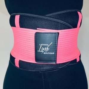 Workout Waist Trainer Sweat Belt